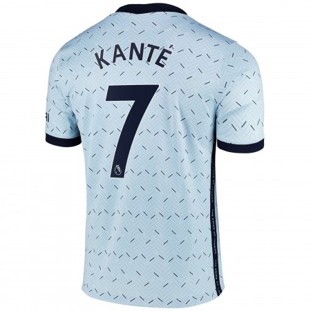 Camisetas Chelsea Kante Segunda Equipacion 2020/2021 